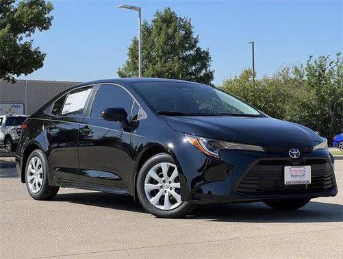 Midnight Black Metallic 2026 Toyota Corolla LE