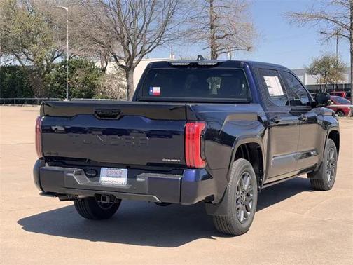2025 Toyota Tundra Hybrid Platinum