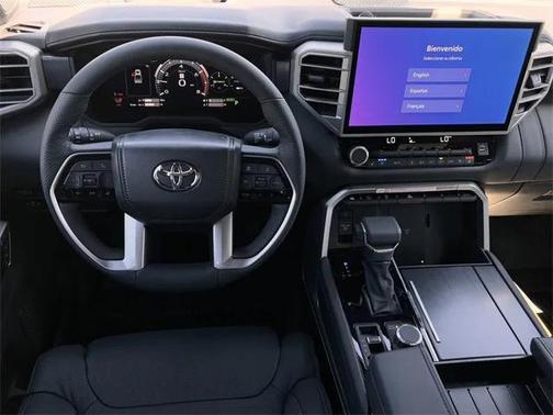 2025 Toyota Tundra Hybrid Platinum