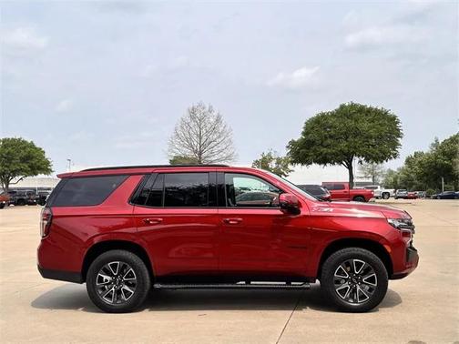 2022 Chevrolet Tahoe 4WD Z71