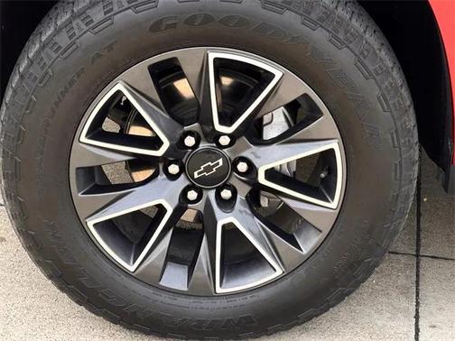 2022 Chevrolet Tahoe 4WD Z71
