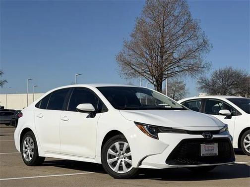 2020 Toyota Corolla LE