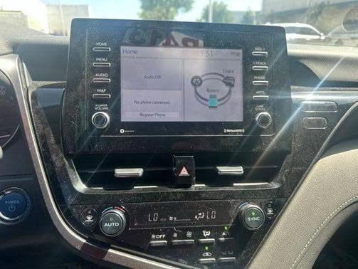 Supersonic Red 2021 Toyota Camry SE