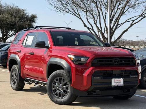 2026 Toyota 4Runner SR5