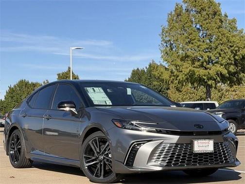 2026 Toyota Camry XSE