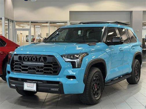 2026 Toyota Sequoia TRD Pro