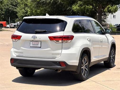 2019 Toyota Highlander XLE