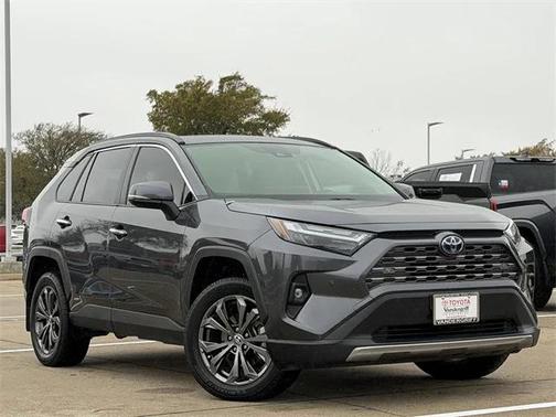 2024 Toyota RAV4 Hybrid Limited
