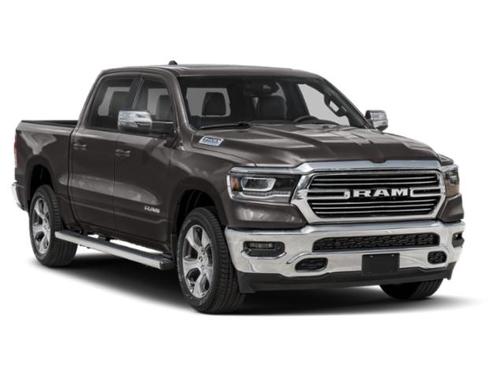 Billet Silver Metallic Clearcoat 2023 RAM 1500 Laramie