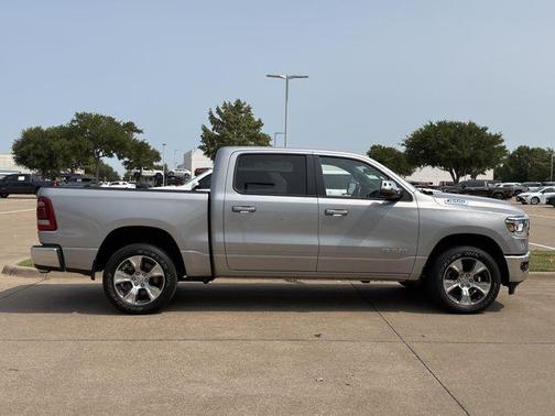 Billet Silver Metallic Clearcoat 2023 RAM 1500 Laramie