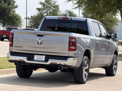 Billet Silver Metallic Clearcoat 2023 RAM 1500 Laramie