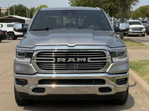 Billet Silver Metallic Clearcoat 2023 RAM 1500 Laramie