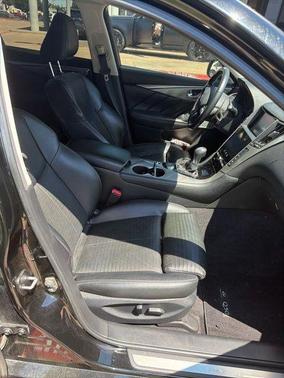 Midnight Black 2017 INFINITI Q50 3.0t Sport