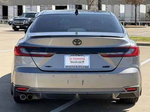 2025 Toyota Camry XSE