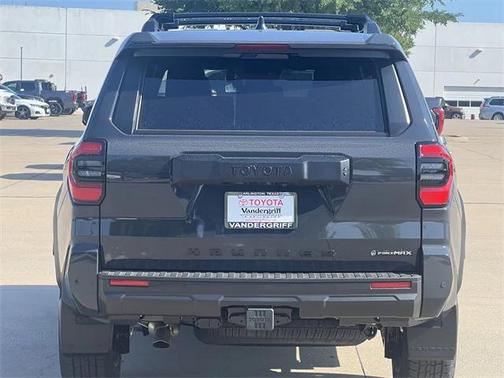 2025 Toyota 4Runner TRD Off Road