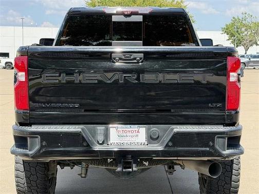 2020 Chevrolet Silverado 2500 LTZ
