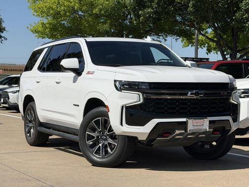 Summit White 2021 Chevrolet Tahoe 4WD Z71