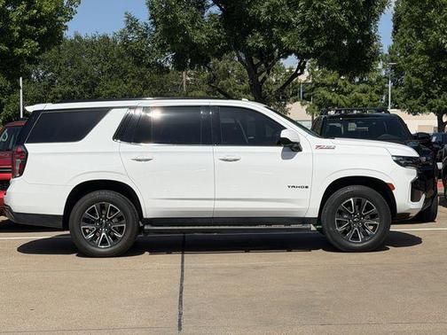 Summit White 2021 Chevrolet Tahoe 4WD Z71