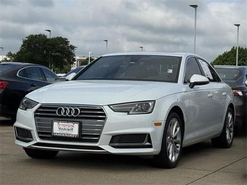 2019 Audi A4 2.0T Titanium Premium