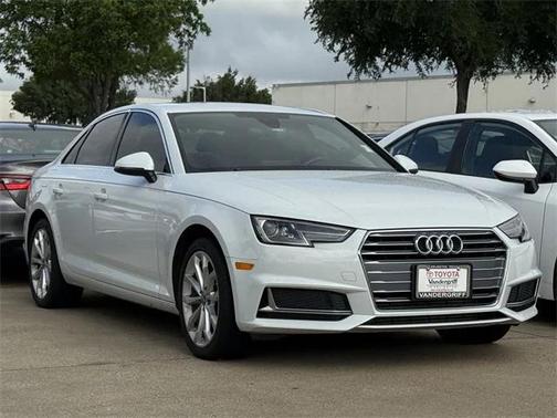 2019 Audi A4 2.0T Titanium Premium