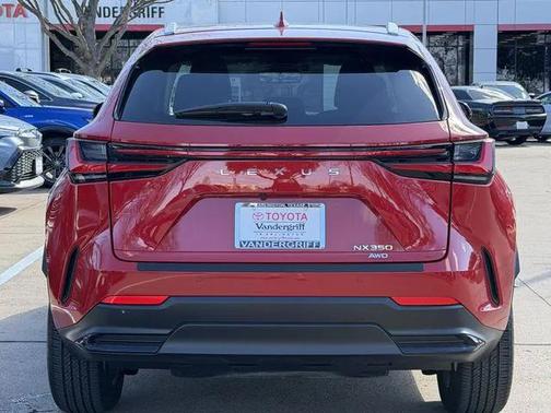 2025 Lexus NX 350 Luxury