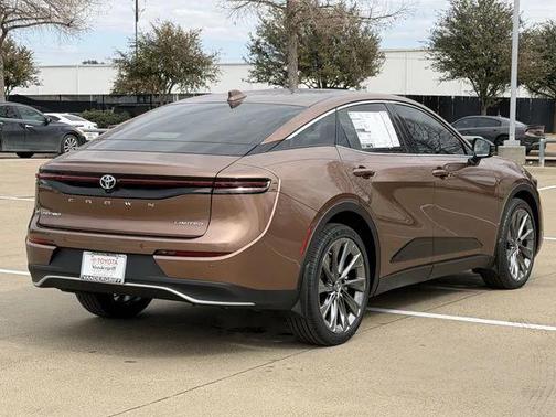 2026 Toyota Crown Limited