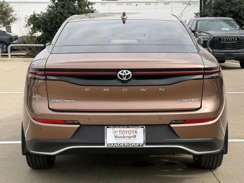 2026 Toyota Crown Limited