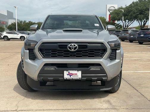 Celestial Silver 2024 Toyota Tacoma TRD Sport