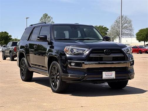2021 Toyota 4Runner Nightshade Special Edition
