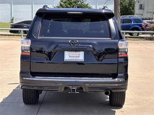 2021 Toyota 4Runner Nightshade Special Edition