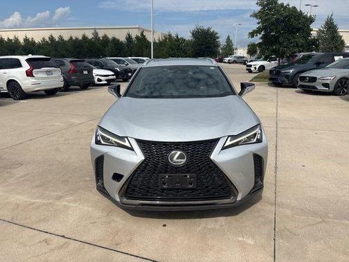 Silver Lining Metallic 2019 Lexus UX 200 F Sport