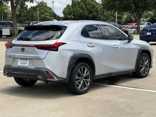 Silver Lining Metallic 2019 Lexus UX 200 F Sport