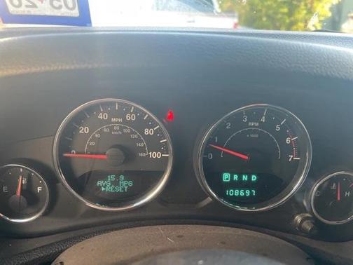 2011 Jeep Wrangler Unlimited Sahara