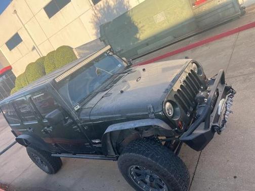 2011 Jeep Wrangler Unlimited Sahara