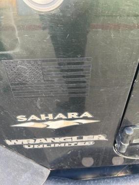 2011 Jeep Wrangler Unlimited Sahara