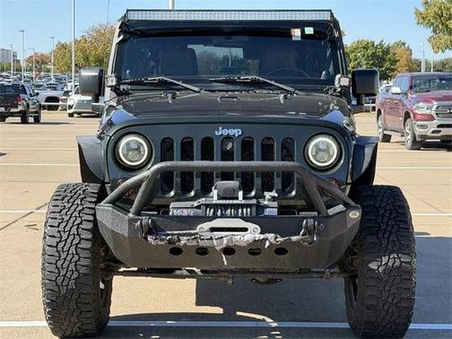 2011 Jeep Wrangler Unlimited Sahara