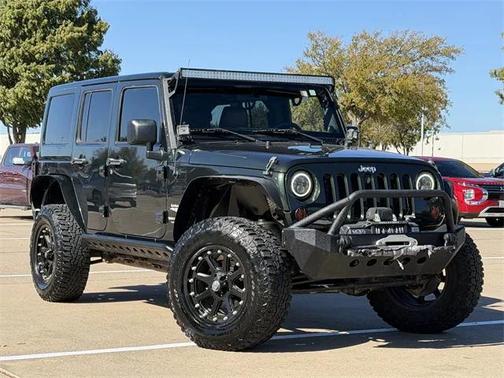2011 Jeep Wrangler Unlimited Sahara