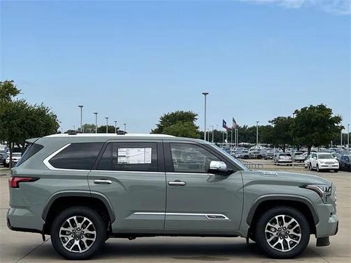 2025 Toyota Sequoia 1794 Edition