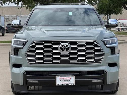 2025 Toyota Sequoia 1794 Edition