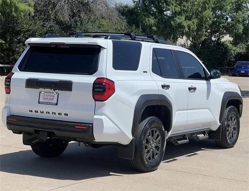 2025 Toyota 4Runner SR5