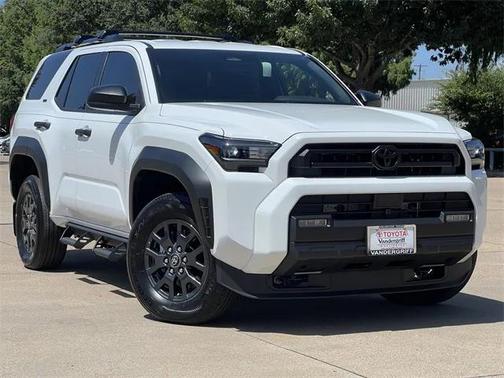 2025 Toyota 4Runner SR5