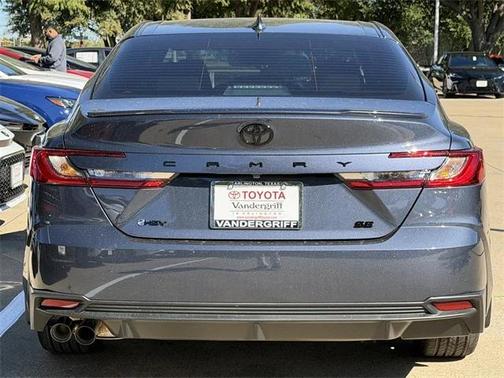 2026 Toyota Camry SE