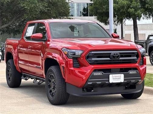 2025 Toyota Tacoma SR5