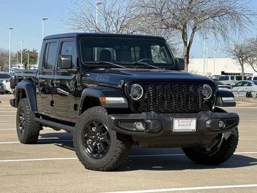 2023 Jeep Gladiator Willys 4x4