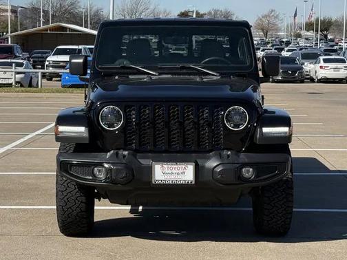 2023 Jeep Gladiator Willys 4x4