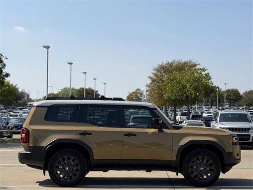2026 Toyota Land Cruiser Base