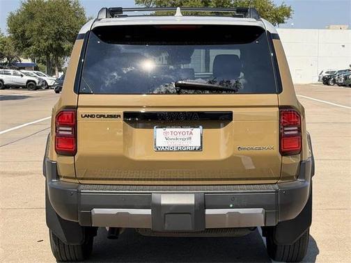 2026 Toyota Land Cruiser Base