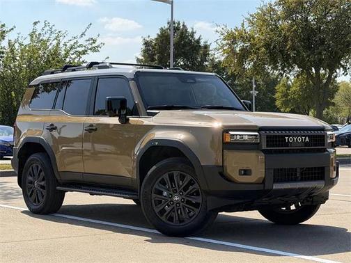 2026 Toyota Land Cruiser Base