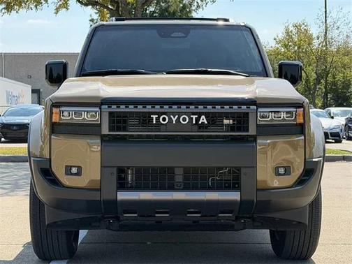2026 Toyota Land Cruiser Base