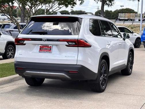 2024 Toyota Grand Highlander Platinum